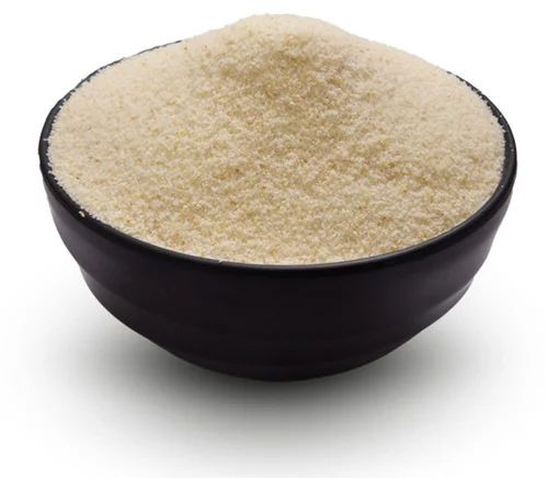 Soft Natural Organic Rice Rava, Form : Powder, Packaging Type : PP Laminated For Cooking, Food, Human Consumption