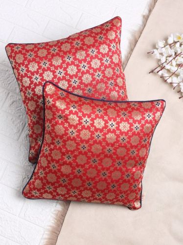 Jacquard Cushion Cover For Home Purpose