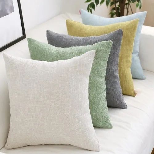 Plain Cushion Cover For Home Purpose