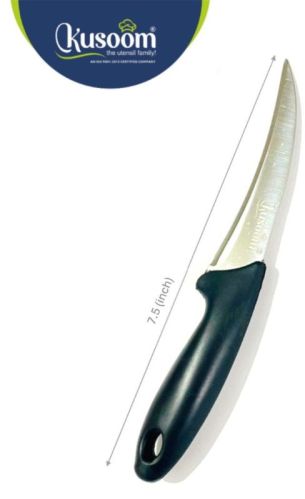 Kusoom Polished Kitchen Knife 7.50'', Handle Material : Plastic