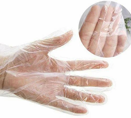 Disposable Plastic Gloves For Beauty Salon, Cleaning, Food Service, Light Industry