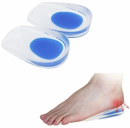 Silicone Heel Pad For Foot Use