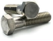 Metal Polished Automotive High Tensile Bolts, Color : Metallic