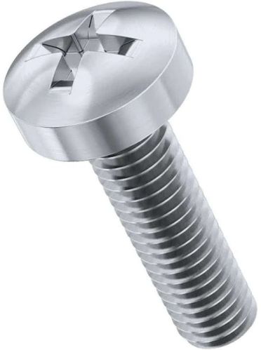 Metal Automotive Phillips Pan Screws, Surface Treatment : Polished