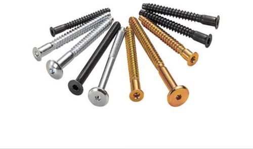 Metal Furniture Screws, Head Shape : Hexagonal, Round