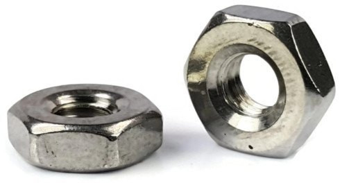 Metal Machinery Hex Nuts, Surface Treatment : Polished