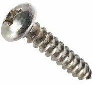 Metal Machinery Screws, Head Shape : Round