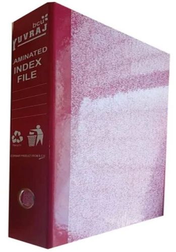 BCU Yuvraj Laminated Index File For Offices