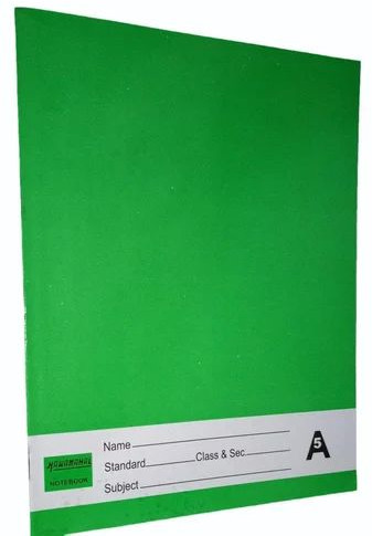 Hawamahal A5 Notebook 80 Page For School