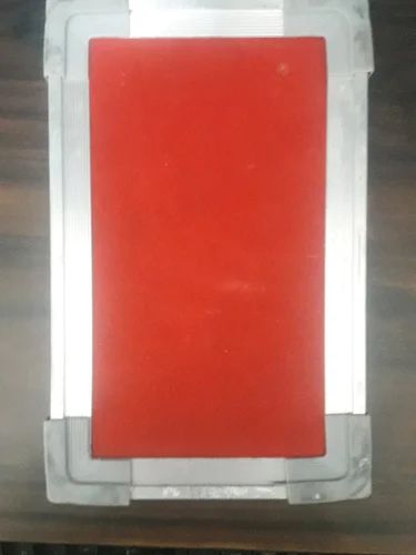 Red Classic Pin Board For School