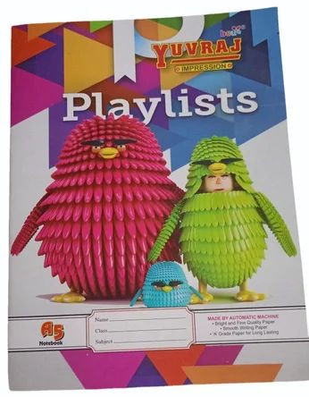 Yuvraj A5 Notebook 176 Page For School