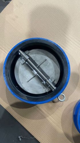 OMVAL Dual Plate Check Valve, Spring Material : Inconel