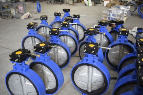 Wafer Butterfly Valve for Water Fitting