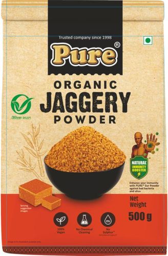 PURE 500gm Jaggery Powder, Packaging Type : Poly