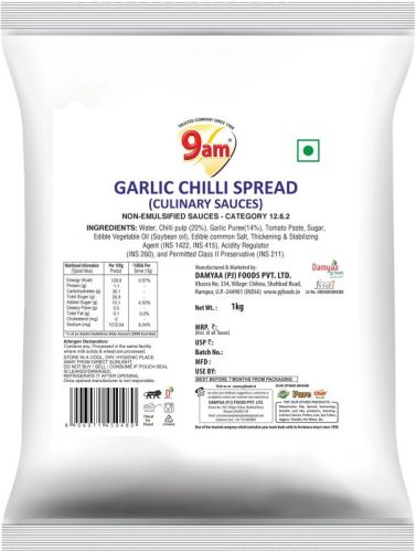 9am Momo Dip Sauce For Snacks Use