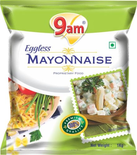 9am Regular Mayonnaise, Form : Paste