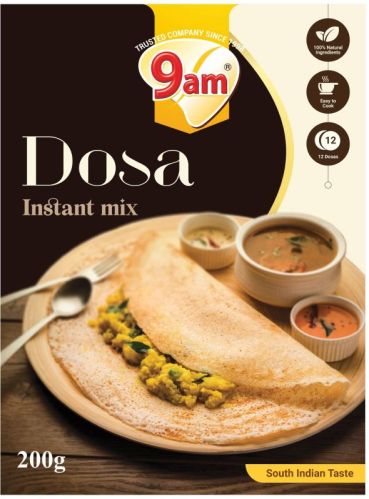 9am Dosa Instant Mix, Condition : Dried