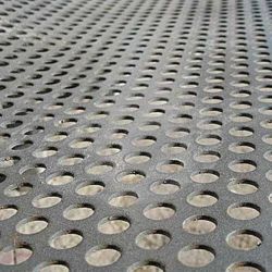 Polished Metal Perforates Wire Mesh For Industrial Use