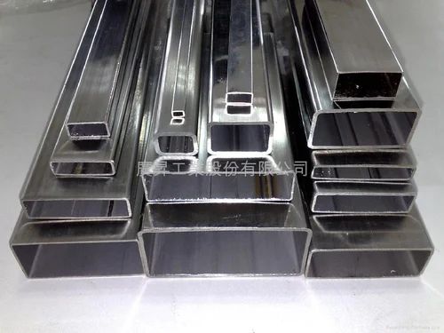 Stainless Steel Rectangular Pipes For Industrial