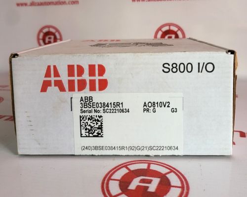 ABB AO810V2 Analog Output Module