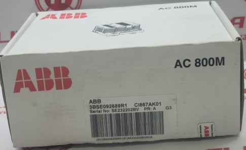ABB CI867AK01 Communication Interface For Industrial Use