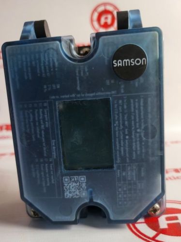 Samson 3725 Single Acting Electropneumatic Positioner For Throttling Service