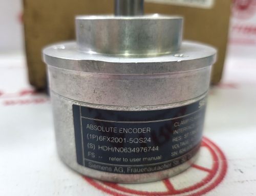 Stainless Steel Siemens 6FX2001-5QS24 Absolute Encoder For Industrial