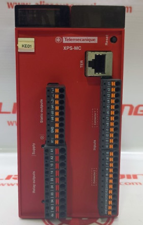 Schneider Telemecanique XPS-MC Safety Relay