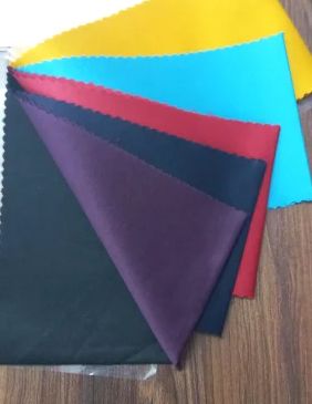 Plain Micro Satin Fabric For Garments