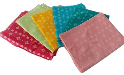 Printed Paper Cotton Butta Fabric For Ethnic Wear/Dresses