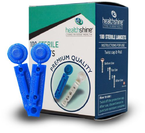 Healthshine Plastic Blood Lancet For Hospital