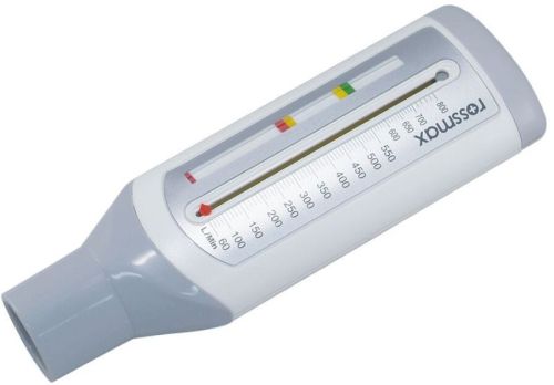 Rossmax Battery Plastic Peak Flow Meter For Hospital