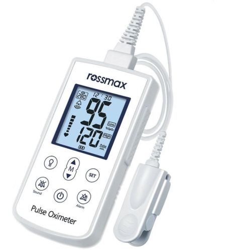 Battery SA120 Handheld Pulse Oximeter For Medical Use