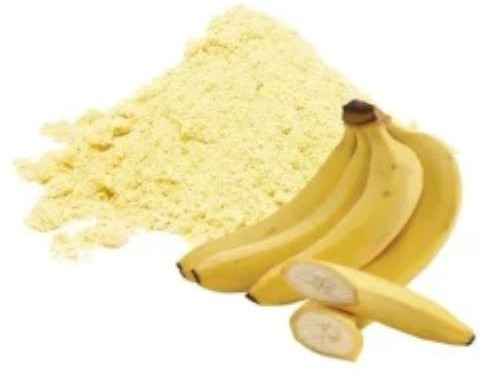 Boppana Organic Dried Banana Powder, Packaging Type : Plastic Bag