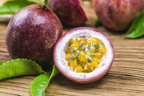 Fresh Passion Fruit For Human Consumption