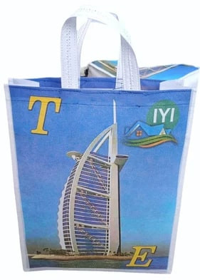 Printed Non Woven Laminated Bags For Shopping