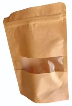 Plain Stand Up Paper Pouch For Packaging