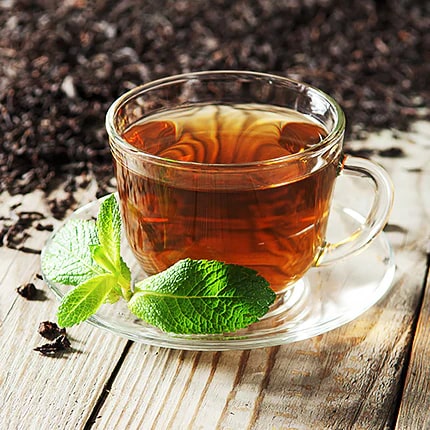 Raw Organic Black Tea, Certification : FSSAI Certified