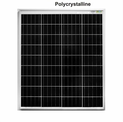 Trapsun Automatic 75 Watt Solar Panels, Frame Material : Aluminum