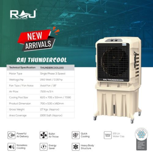 Raj Thunder Cool 14 New Desert Cooler