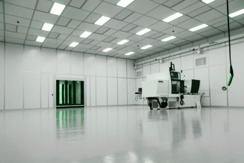 Mild Steel Finished Prefabricated Clean Room