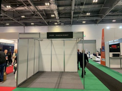 FRP Prefabricated Exhibition Stall For Trade Show