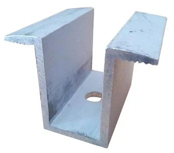 Polished Aluminium Mid Clamp For Industrial