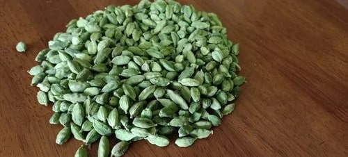 Raw Regular 8-8.5 Mm Green Cardamom for Food Medicine