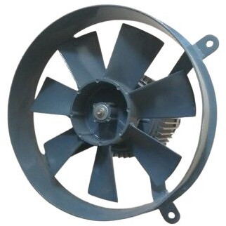 ILS Electric Flameproof Exhaust Fan, Voltage : 220V, 440V