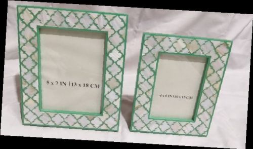 MOP Inlay MDF Photo Frame For Home Decor