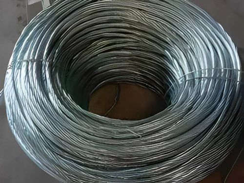 Hot Dipped Silver Galvanized Wire For Fencing