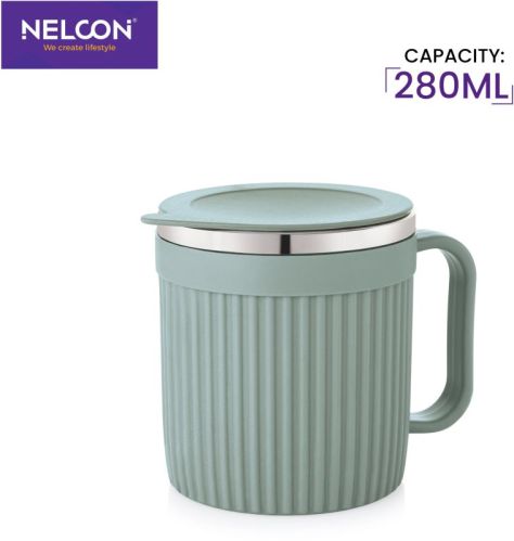 Aron-280 Ml Big Cup-olive Green