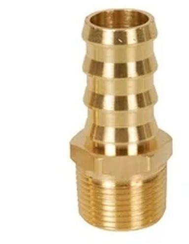 Brass Air Brake Hose Nut With Spring