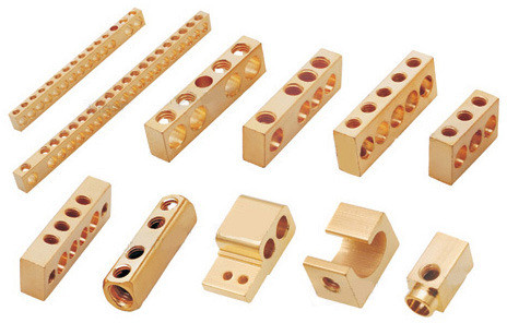 Brass Control Panel Accessories For Grounding, Component Support.